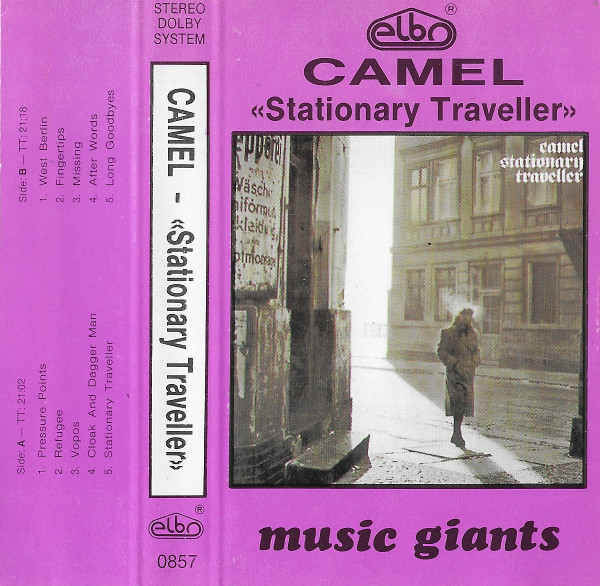 Camel – Stationary Traveller (Cassette) - Discogs