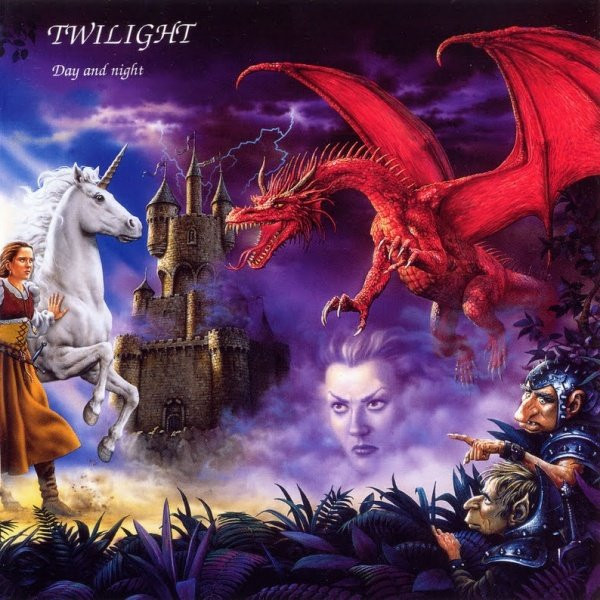 Twilight – Day And Night (2000, CD) - Discogs