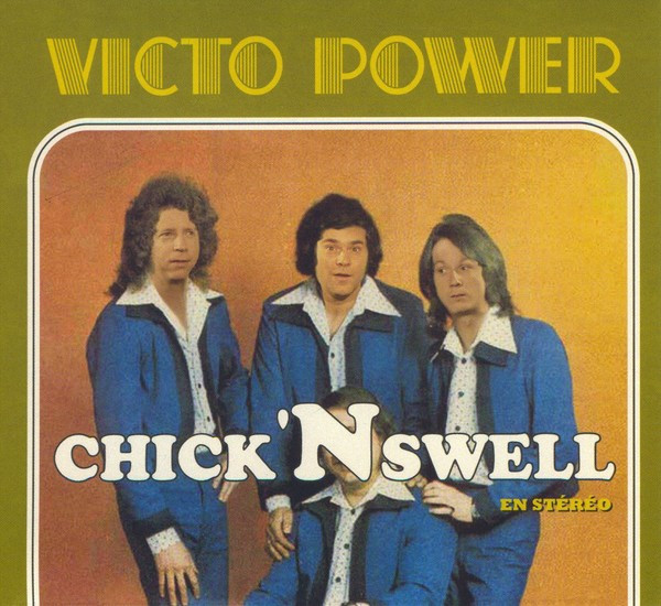 Chick 'N' Swell - Victo Power | La Tribu (TRICD7247) - main