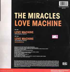 Love Machine The Miracles 12