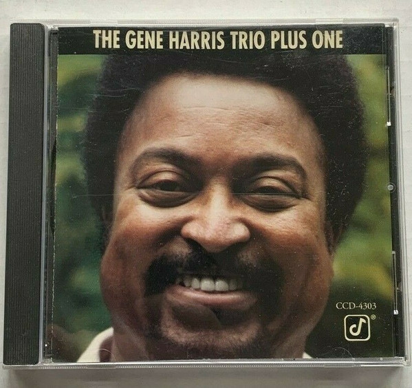 The Gene Harris Trio Plus One (1986, CD) - Discogs