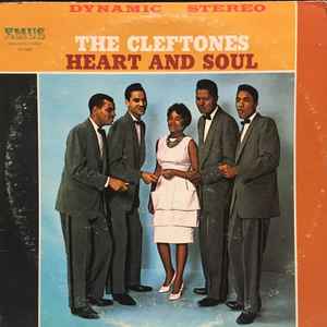 The Cleftones - Heart And Soul album cover