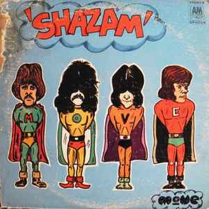 The Move - Shazam album cover