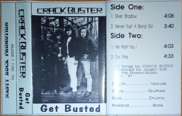 Album herunterladen Crack Buster - Get Busted