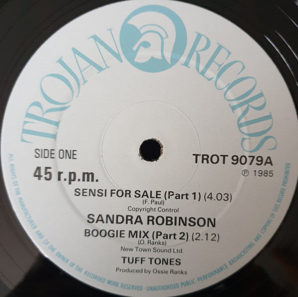 Sandra Robinson / Dan Ambassa – Sensi For Sale / Depression