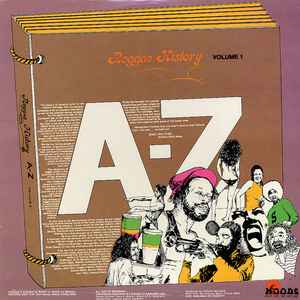 Reggae History A-Z Volume 1 (Vinyl) - Discogs