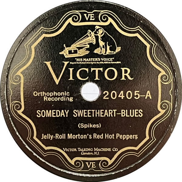 Jelly-Roll Morton's Red Hot Peppers – Someday Sweetheart 