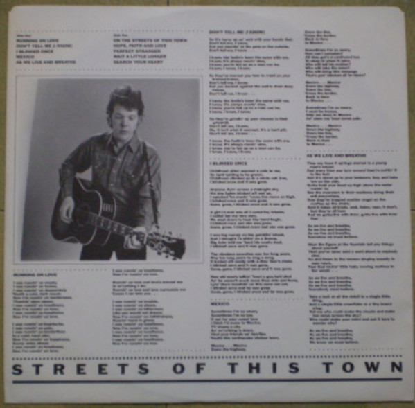 last ned album Steve Forbert - Streets Of This Town