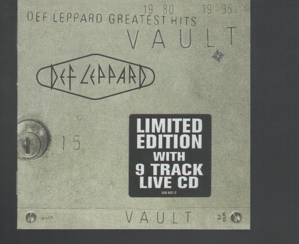 Def Leppard – Vault: Def Leppard Greatest Hits 1980 -1995 (2008 