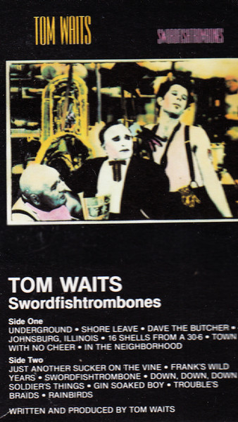 大感謝セール】 Tom Waits-Swordfishtrombones イエロー盤 レコード 