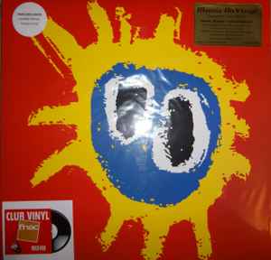 Primal Scream – Screamadelica (2014, Yellow, Gatefold, Vinyl 
