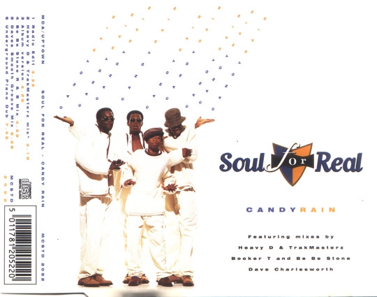 Soul For Real - Candy Rain | Releases | Discogs