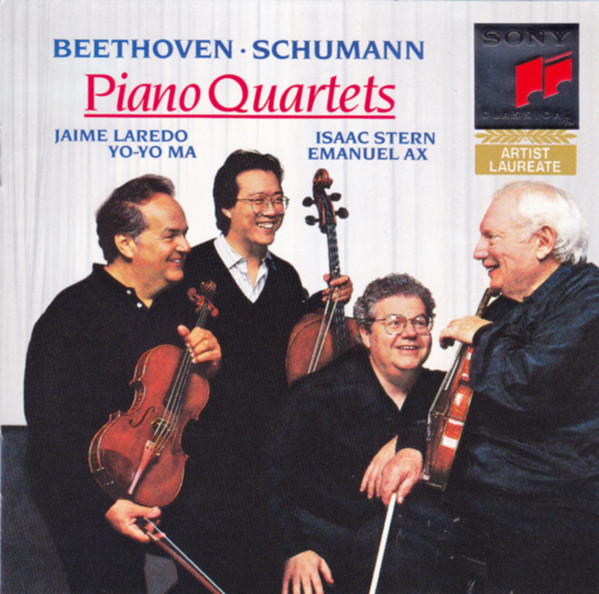 ladda ner album Beethoven, Schumann Ax, Stern, Laredo, Ma - Beethoven Schumann Piano Quartets