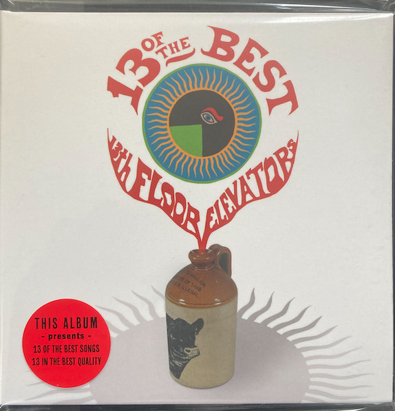 13th Floor Elevators – 13 Of The Best (2023, Red, Vinyl) - Discogs