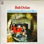 Cover of Subterranean Homesick Blues, 1967, Vinyl