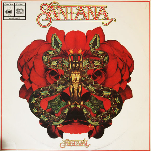 Santana – Festival (1976, Vinyl) - Discogs