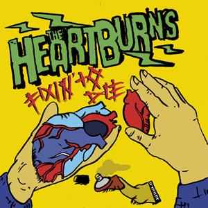 The Heartburns - Fixin' To Die album cover