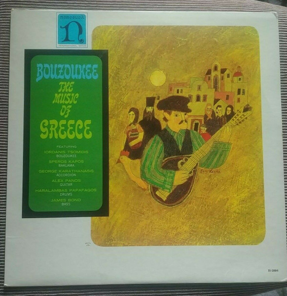 Iordanis Tsomidis – Bouzoukee - The Music Of Greece (Vinyl) - Discogs