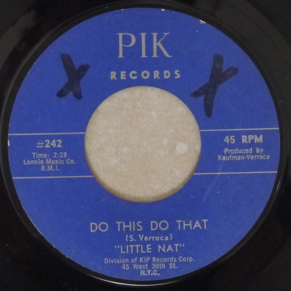 Little Nat – Do This Do That / Tally Wally (1962, Vinyl) - Discogs