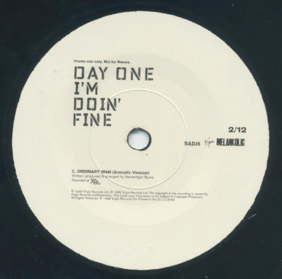 baixar álbum Day One - Im Doin Fine