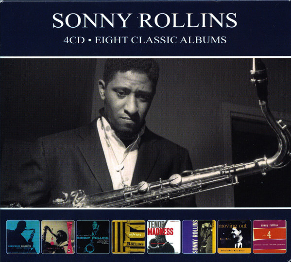 Sonny Rollins – Eight Classic Albums (2018, CD) - Discogs