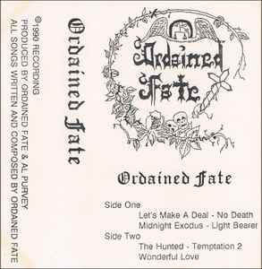 Ordained Fate - Ordained Fate album cover
