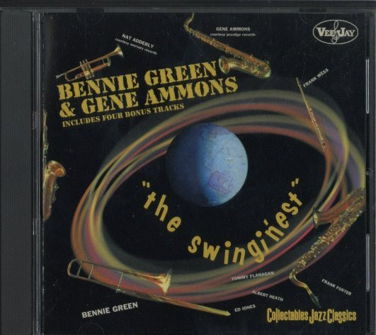 Bennie Green & Gene Ammons – The Swingin'est (2002, CD) - Discogs