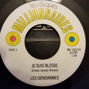 Les Gendarmes - Je Suis Blessé / Carole album cover