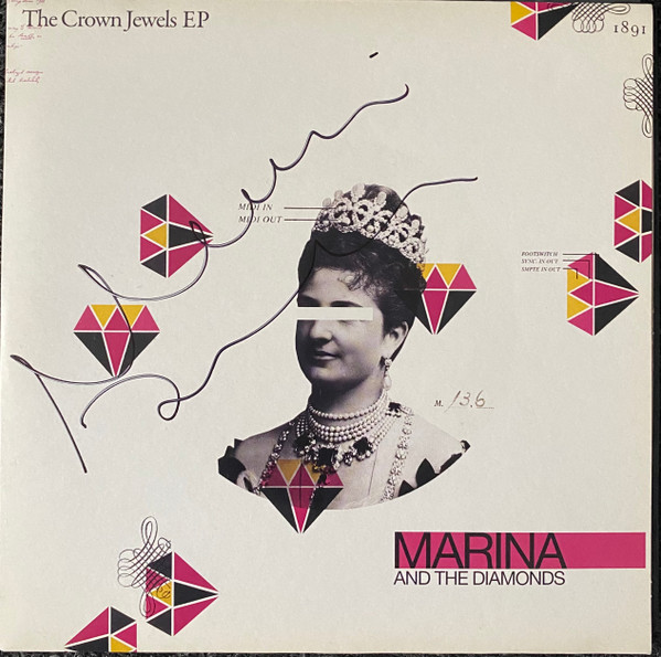 ladda ner album Marina & The Diamonds - The Crown Jewels EP