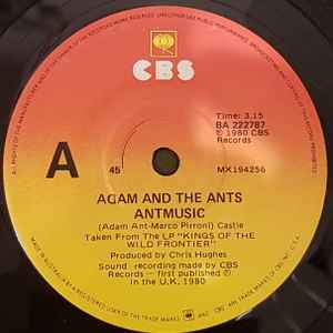 Adam And The Ants - Antmusic