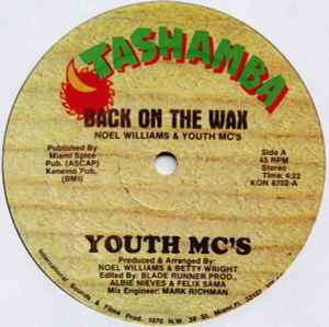 Back On The Wax - Youth MC's