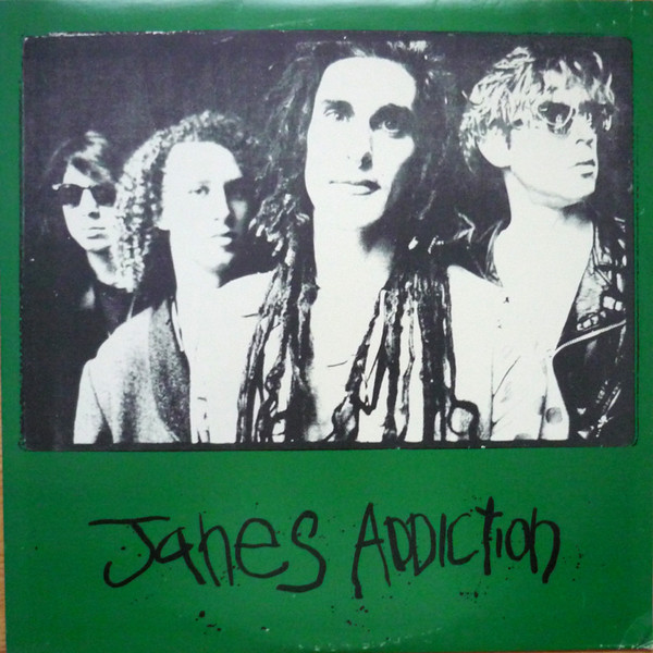 Jane's Addiction – Love Junkies (1989, Vinyl) - Discogs