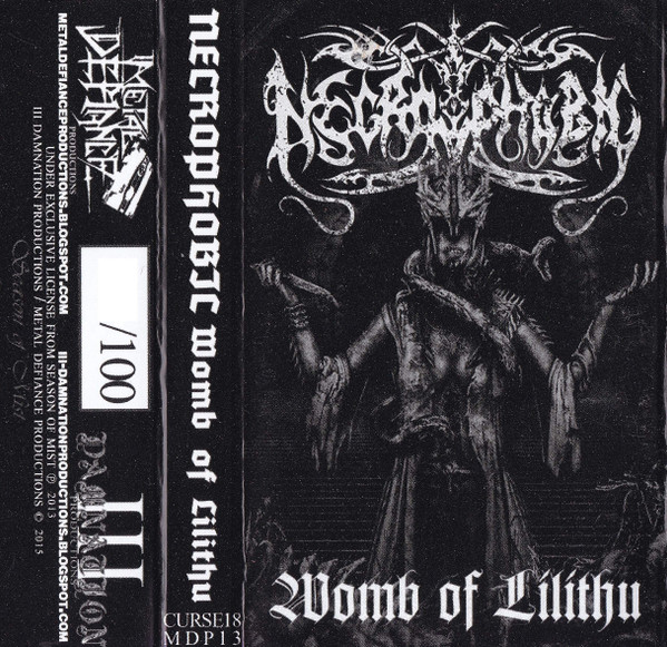 Necrophobic - Womb Of Lilithu | Releases | Discogs