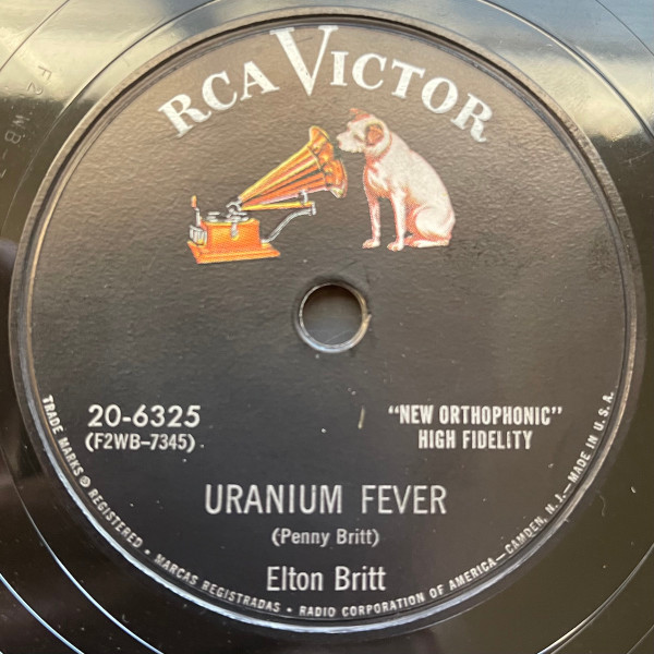 ladda ner album Elton Britt - Uranium Fever St James Avenue