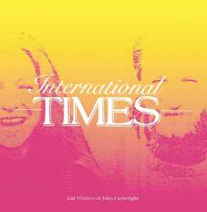 Jaki Whitren - International Times album cover