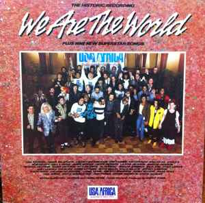USA For Africa – We Are The World (1985, Gatefold, Vinyl) - Discogs