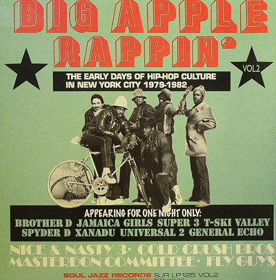 Big Apple Rappin' Vol. 2 (2006