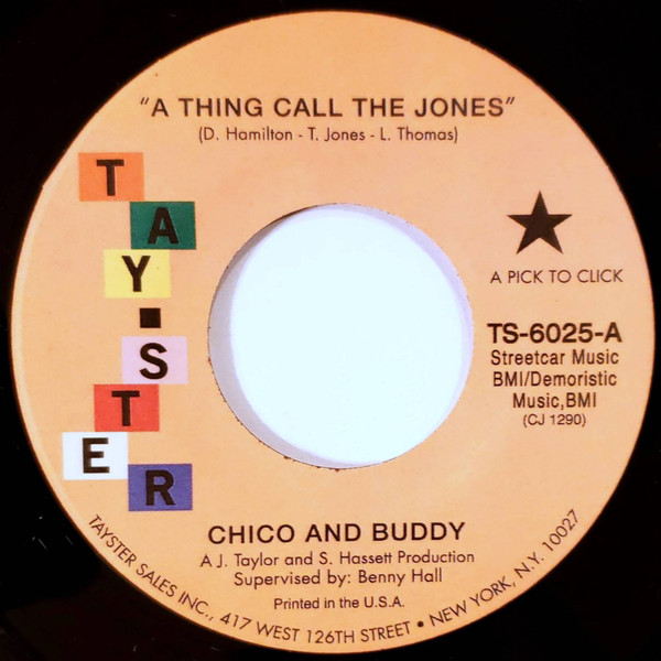 baixar álbum Chico And Buddy - A Thing Call The Jones