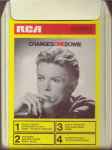 Cover of ChangesOneBowie, 1976, 8-Track Cartridge