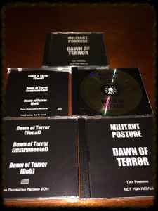 Militant Posture - Dawn Of Terror  album cover