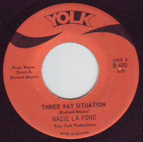 Nadie La Fonde – Three Way Situation (1979, Vinyl) - Discogs