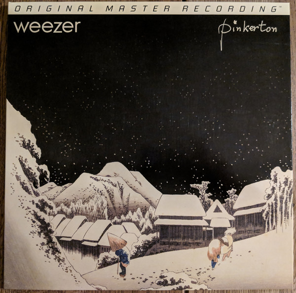 Pinkerton : Weezer (LP, Album, Ltd, Num, RE, RM, Gat)