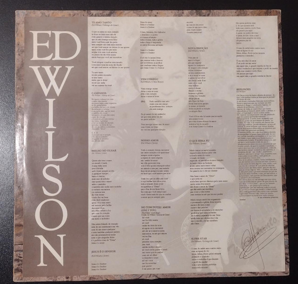 Album herunterladen Ed Wilson - Te Amo Tanto