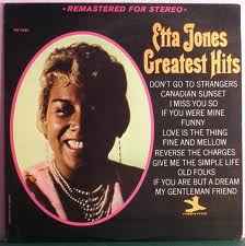 Etta Jones - Greatest Hits album cover