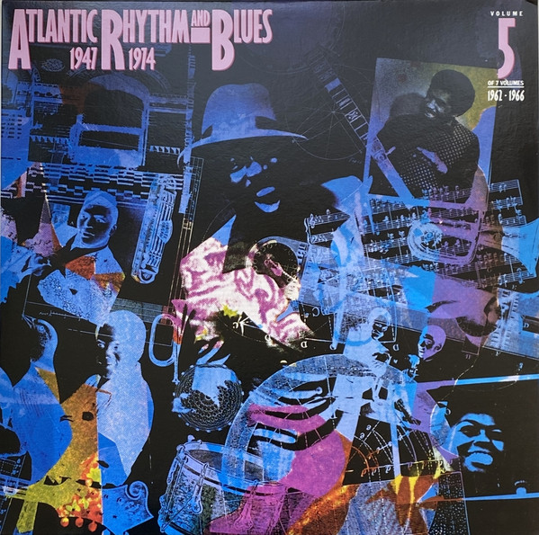 Atlantic Rhythm & Blues 1947-1974 (Volume 5 1962-1966) (1985 