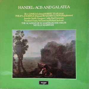 Georg Friedrich Händel – Acis and Galatea (1978, Vinyl) - Discogs