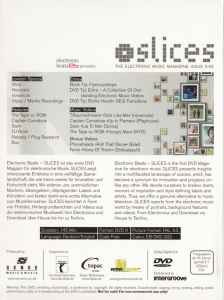 Various - Slices (The Electronic Music Magazine.  Issue 3-05)