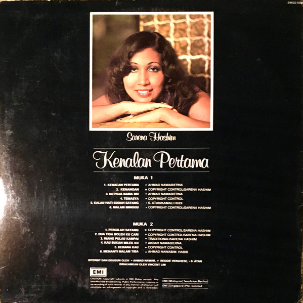 Sarena Hashim – Kenalan Pertama (1977, Vinyl) - Discogs