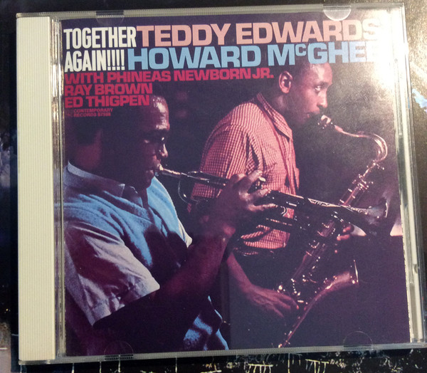 Teddy Edwards / Howard McGhee - Together Again! | Releases | Discogs