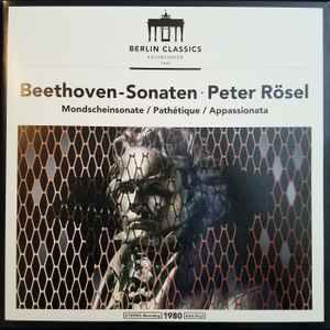 Peter Rösel - Beethoven-Sonaten  album cover